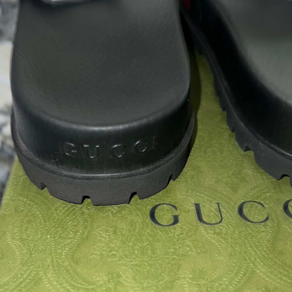 Gucci slides